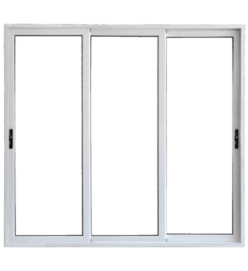 PUERTA CORREDIZA 3 HOJAS