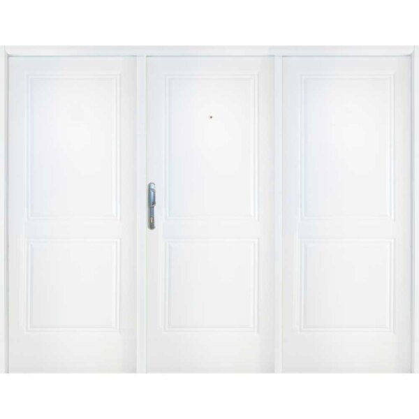 Portón 2 Tableros Ciega NEXO Deluxe