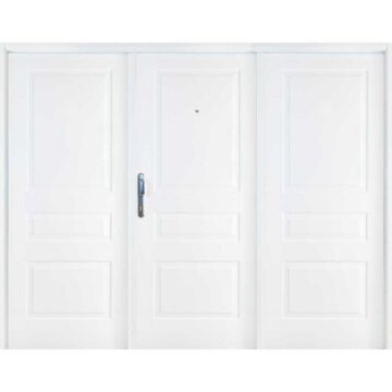 Portón 3 Tableros Ciega NEXO Deluxe