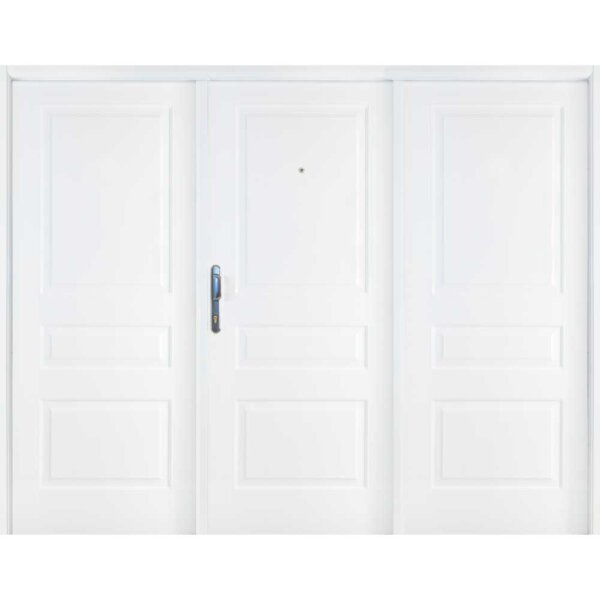 Portón 3 Tableros Ciega NEXO Deluxe
