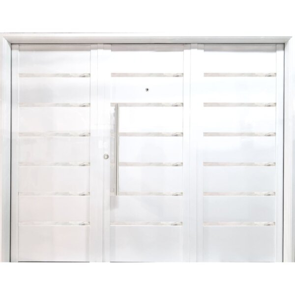 Portón 7 Tableros Ciega NEXO Deluxe