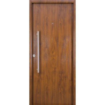 Puerta Lisa NEXO Deluxe wood - Nogal, 0.90m X 2.05m