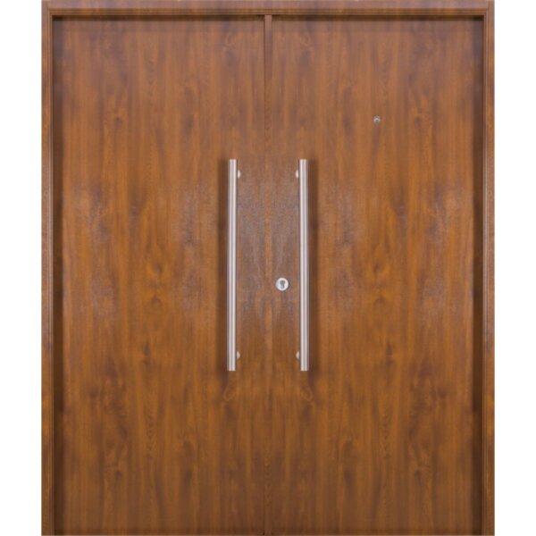 Puerta Doble Liso NEXO Deluxe wood - Image 2