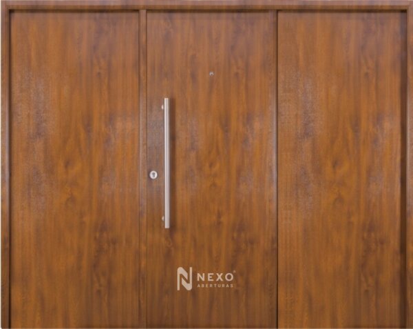 Portón Liso NEXO Deluxe wood - Image 2