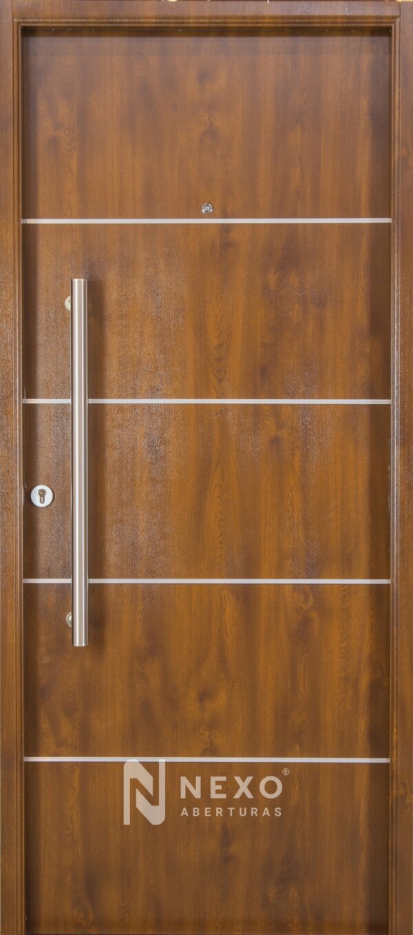 Puerta Lisa con Detalles NEXO Deluxe wood - Image 2