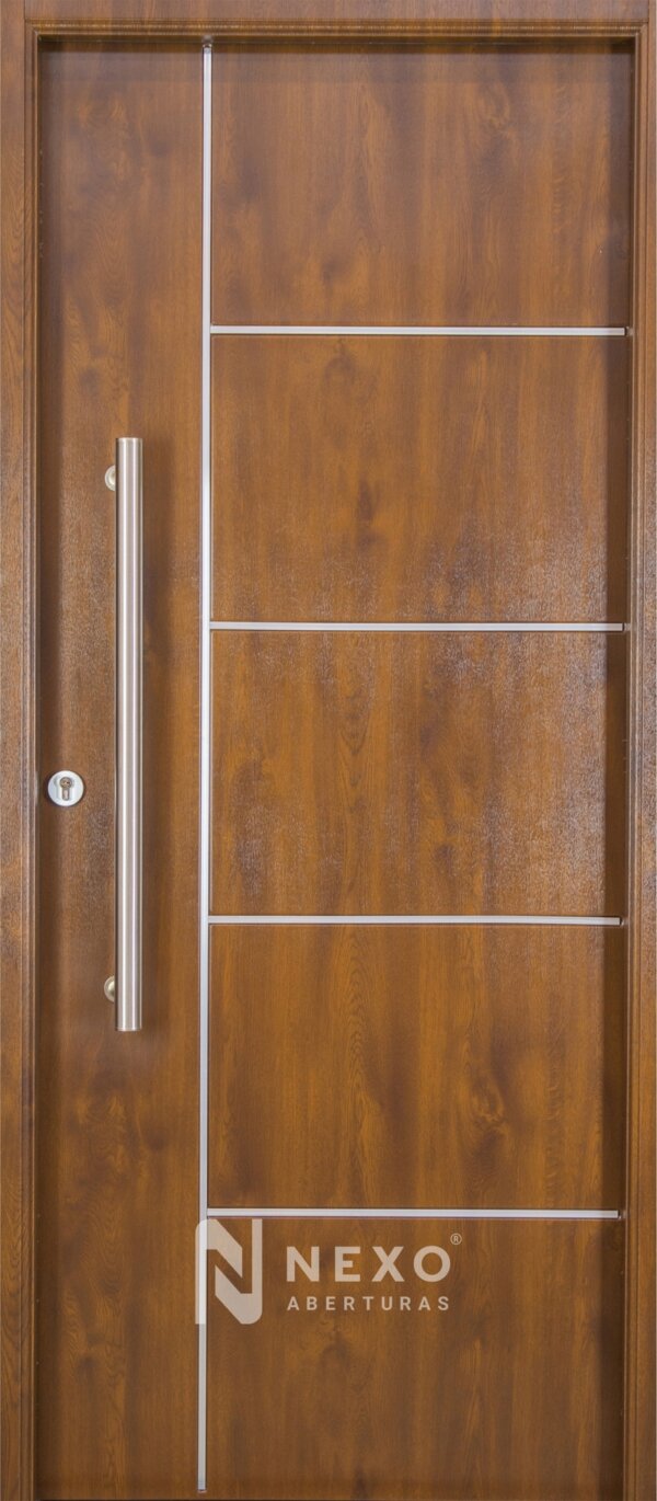Puerta 5 Tableros NEXO Deluxe wood - Image 2