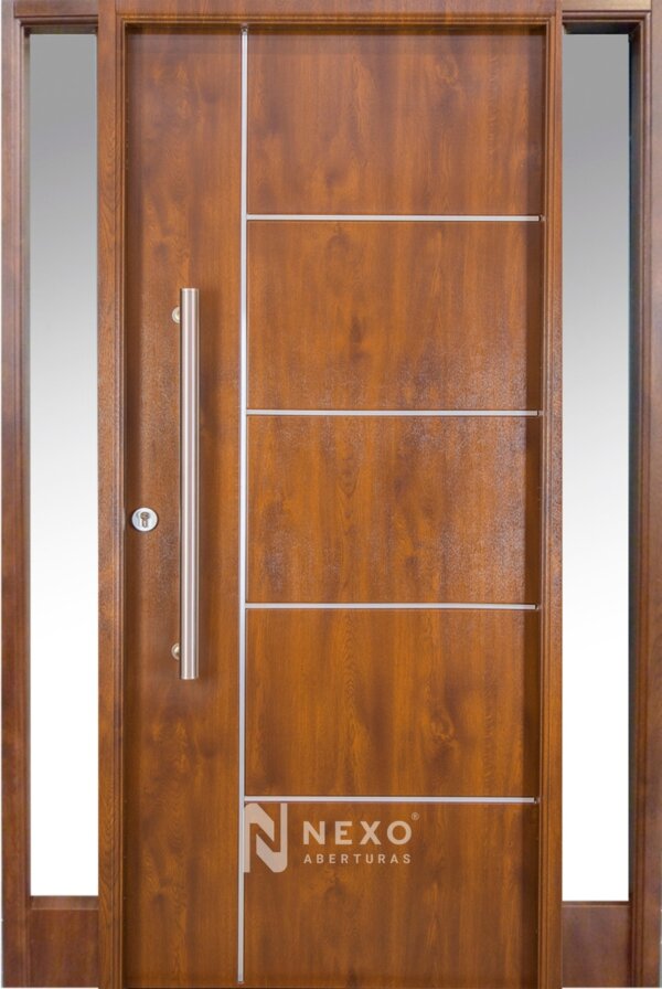 Portada Paño Vidrio Lateral 5 Tableros NEXO Deluxe wood - Image 2