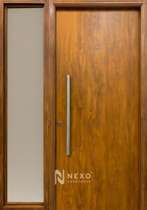 Portada Simple NEXO Deluxe wood 220cm alto