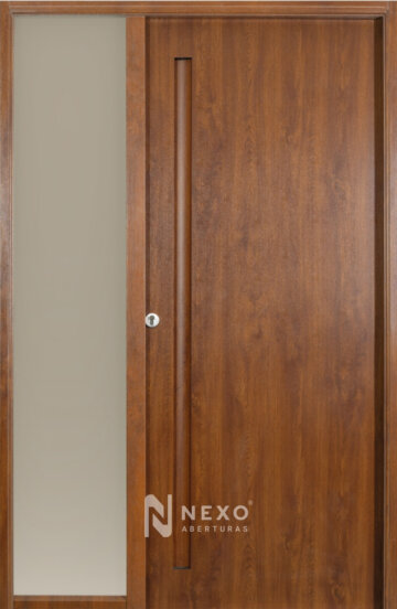 Portada Simple NEXO Deluxe wood barral oculto