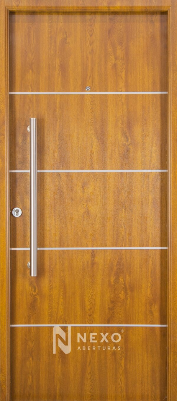 Puerta Lisa con Detalles NEXO Deluxe wood