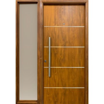 Portada Simple con Detalles NEXO Deluxe wood 220cm alto