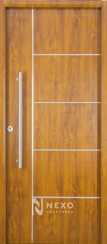 Puerta 5 Tableros NEXO Deluxe wood