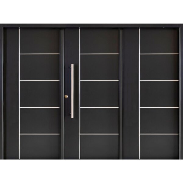 Portón 5 Tableros NEXO Deluxe style