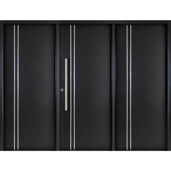 Portón Liso NEXO Deluxe style