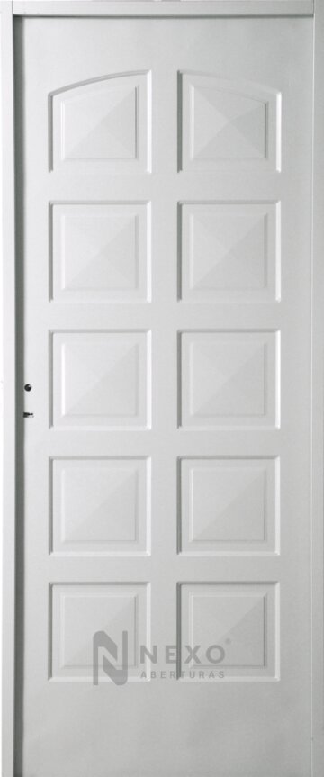 Puerta Económica 10 Tableros Ciega NEXO Eco