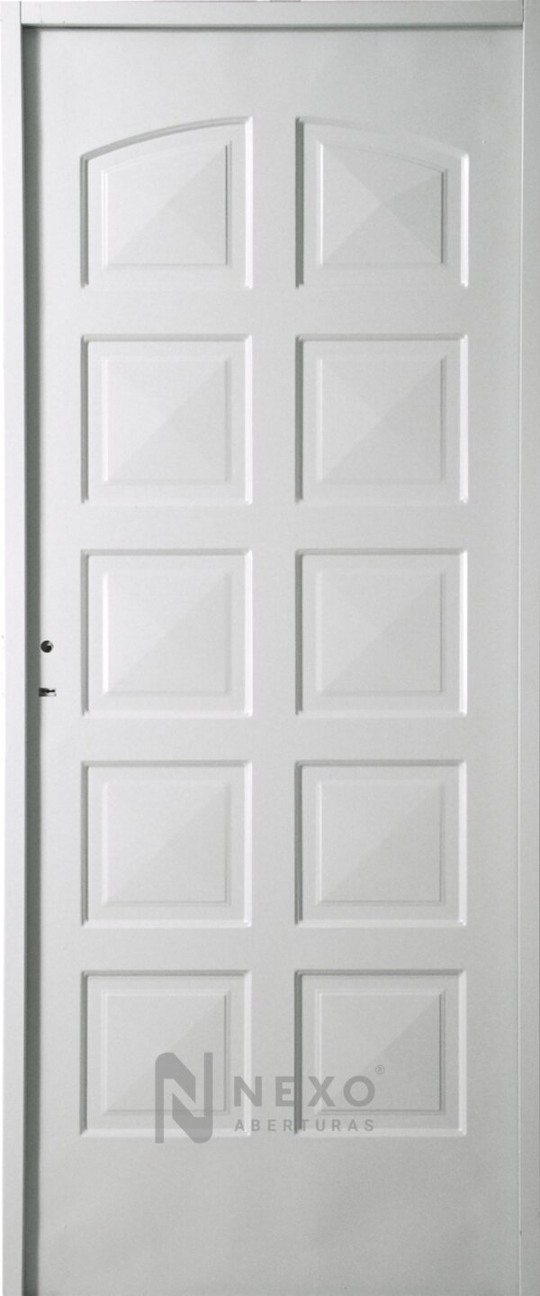 Puerta Económica 10 Tableros Ciega NEXO Eco