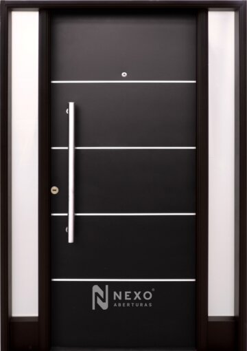 Portada Lisa con Detalles de Aluminio NEXO Galva