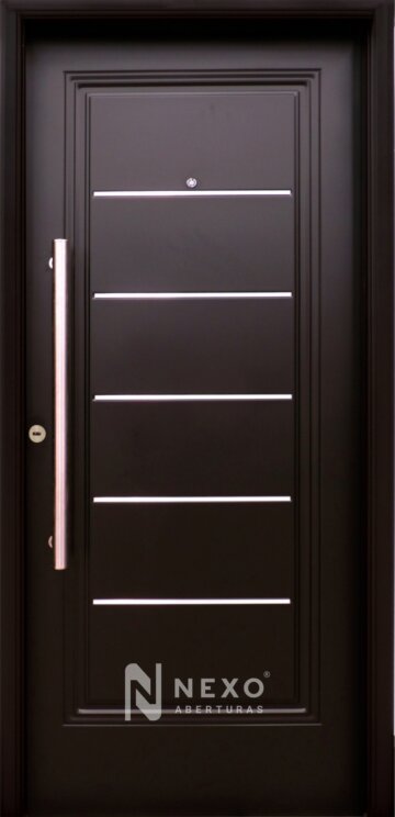 Puerta 1 Tablero Machimbrado Horizontal NEXO Galva