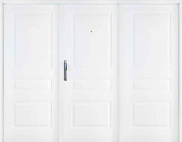Portón 3 Tableros Ciega NEXO Deluxe