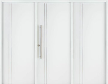 Portón Liso NEXO Deluxe Style