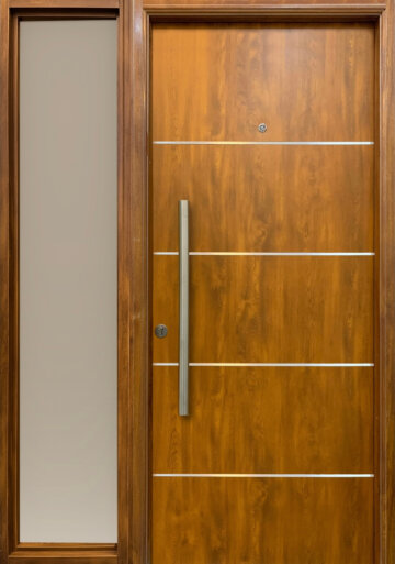 Portada Simple NEXO Deluxe Wood 220cm alto