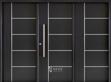Portón 5 Tableros NEXO Deluxe Style