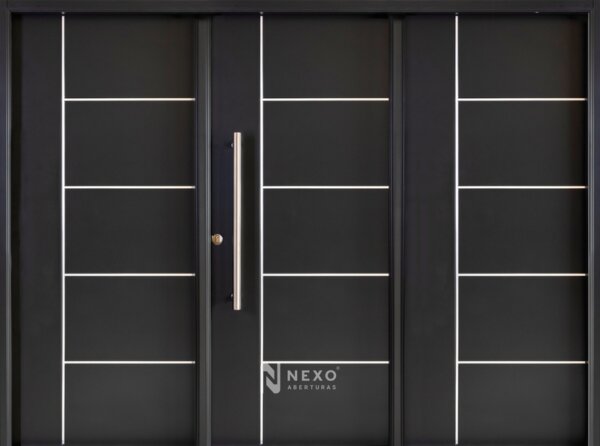 Portón 5 Tableros NEXO Deluxe Style