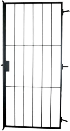 Puerta Reja Regulable 0,82 a 0,95 m NEXO Semi Premium