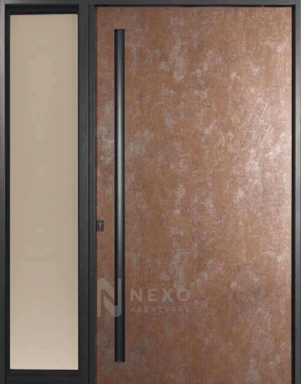 Portada Pivotante Simple NEXO Deluxe Wood Barral Oculto - Image 3