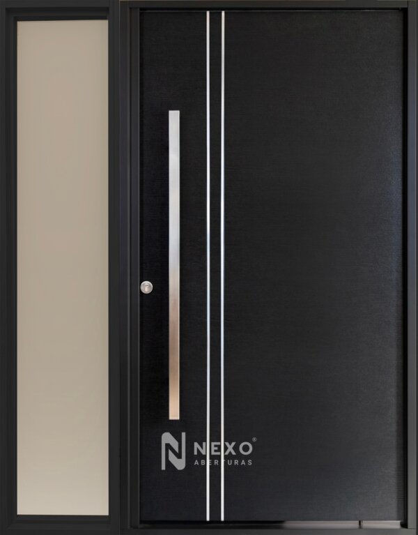 Portada Pivotante Simple Ciega Lisa con Detalles NEXO Deluxe Wood Pivotante - Image 4