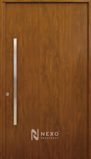 Puerta Ciega Lisa NEXO Deluxe Wood Pivotante