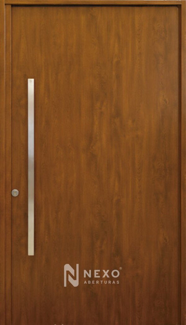Puerta Ciega Lisa NEXO Deluxe Wood Pivotante