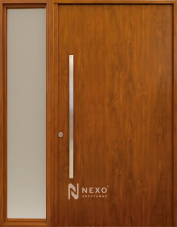 Portada Pivotante Simple Ciega Lisa NEXO Deluxe Wood Pivotante
