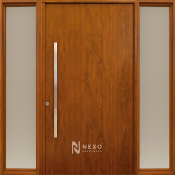 Portada Pivotante Doble Ciega Lisa NEXO Deluxe Wood Pivotante