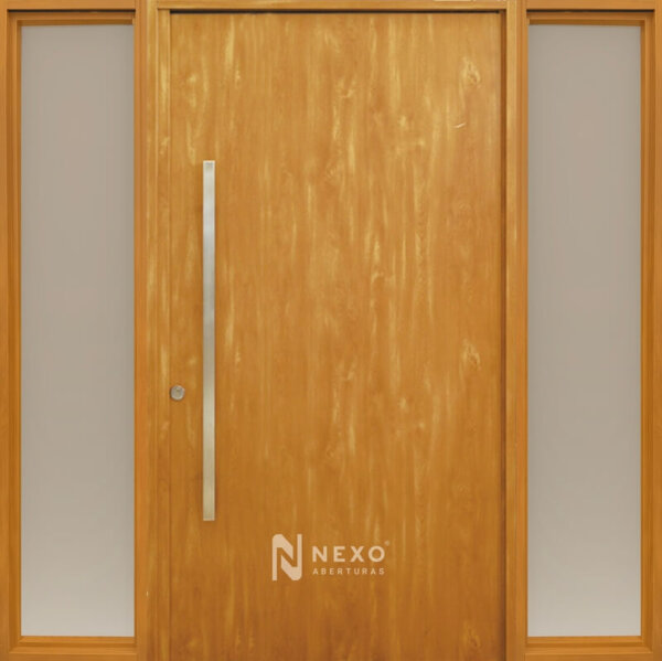 Portada Pivotante Doble Ciega Lisa NEXO Deluxe wood pivotante - Image 3