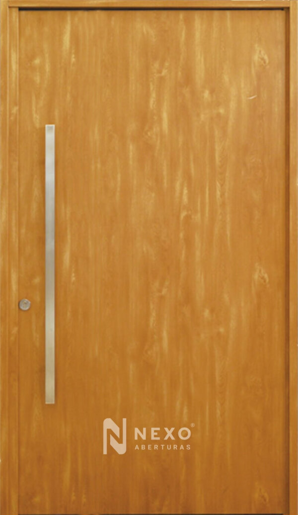 Puerta Ciega Lisa con Detalles NEXO Deluxe wood pivotante - Image 2
