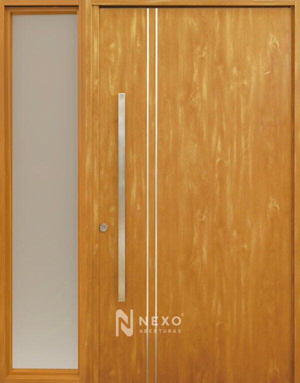 Portada Pivotante Simple Ciega Lisa con Detalles NEXO Deluxe wood pivotante - Image 3
