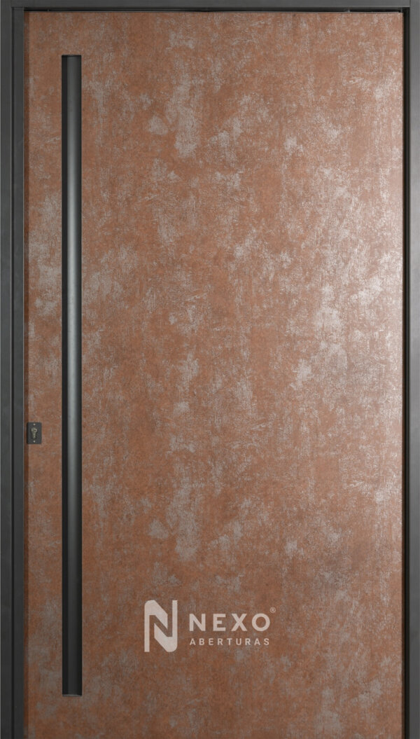 Puerta Pivotante NEXO Deluxe wood barral oculto - Image 3