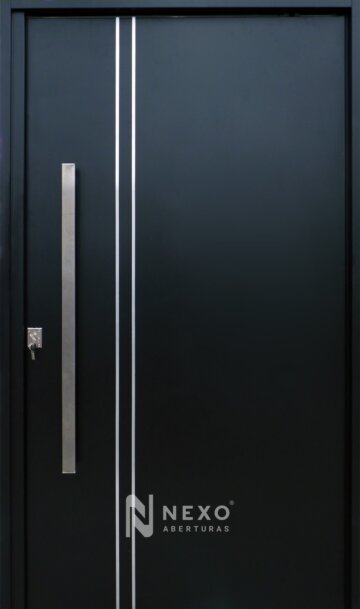 Puerta Pivotante Cieja Manijón Recto NEXO Galva pivotante