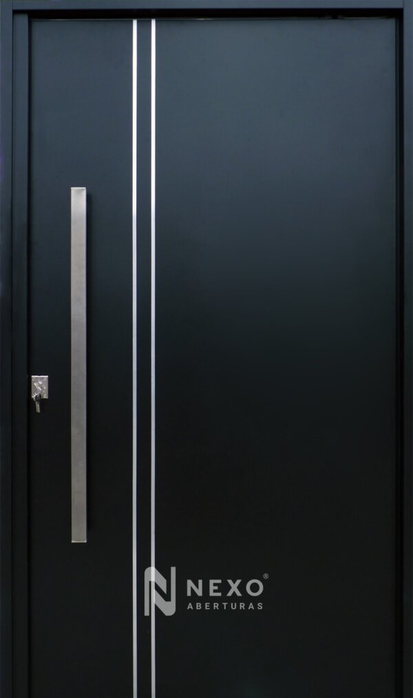 Puerta Pivotante Cieja Manijón Recto NEXO Galva pivotante