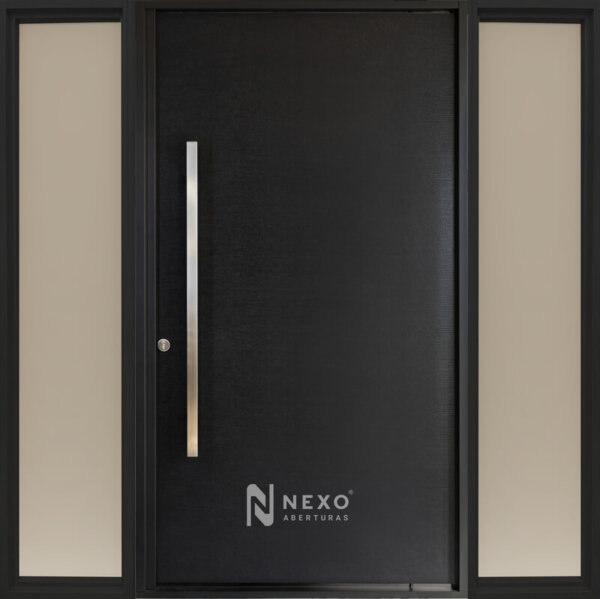 Portada Pivotante Doble Ciega Lisa NEXO Deluxe wood pivotante - Image 4