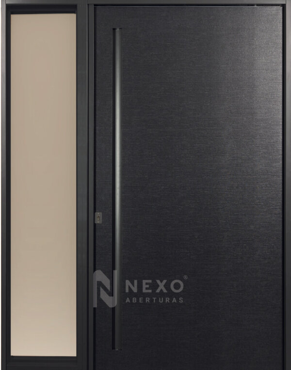 Portada Pivotante Simple NEXO Deluxe wood barral oculto - Image 2
