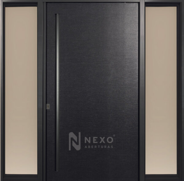 Portada Pivotante Doble NEXO Deluxe wood barral oculto - Image 2