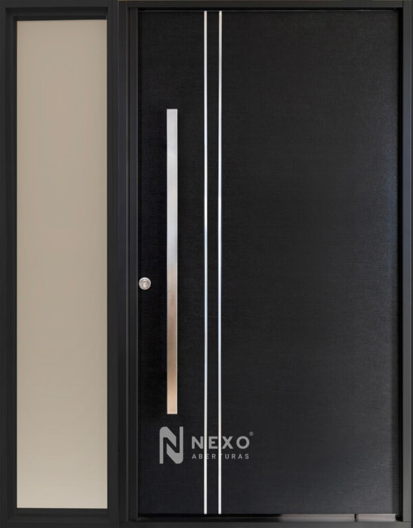 Portada Pivotante Simple Ciega Lisa con Detalles NEXO Deluxe wood pivotante - Image 4