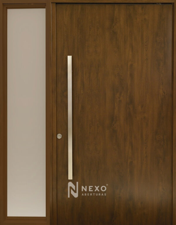 Portada Pivotante Simple Ciega Lisa NEXO Deluxe wood pivotante - Image 2