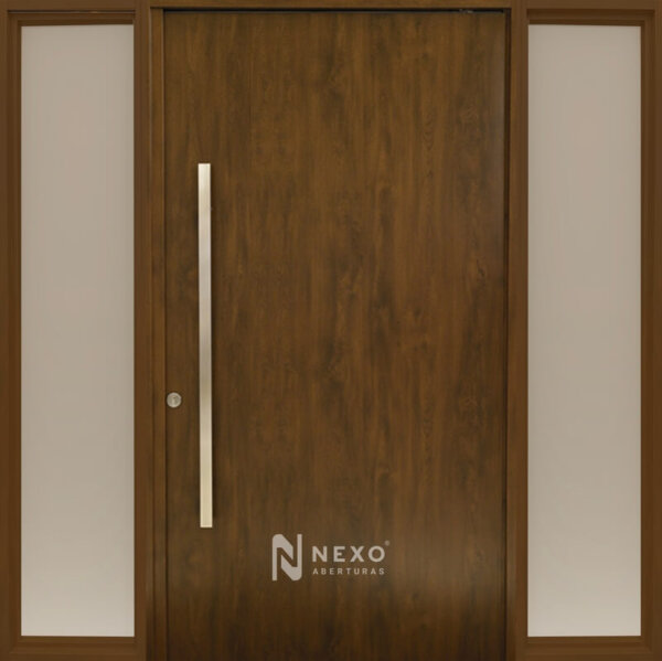 Portada Pivotante Doble Ciega Lisa NEXO Deluxe wood pivotante - Image 2