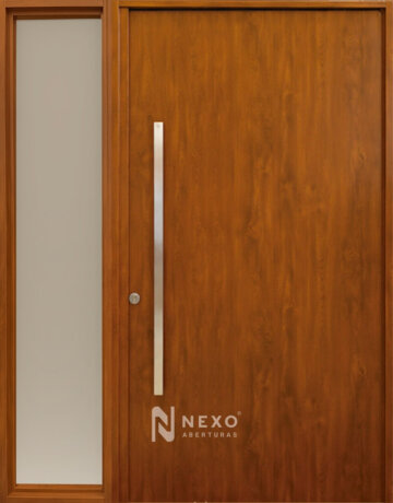 Portada Pivotante Simple Ciega Lisa NEXO Deluxe wood pivotante