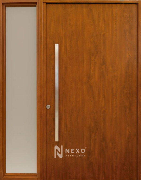Portada Pivotante Simple Ciega Lisa NEXO Deluxe wood pivotante
