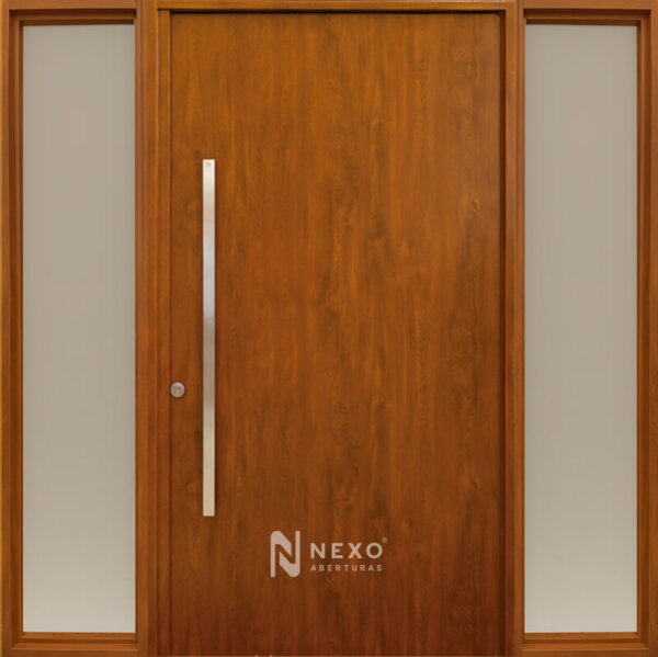 Portada Pivotante Doble Ciega Lisa NEXO Deluxe wood pivotante