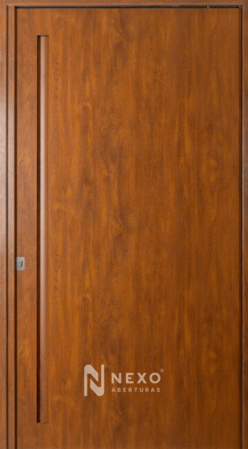 Puerta Pivotante NEXO Deluxe wood barral oculto